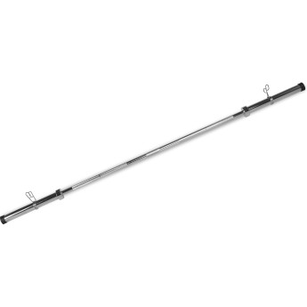 Гриф олимпийский UNIX FIT PRO 180 прямой 180 см / 50 мм Chrome