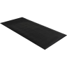 Коврик UNIX FIT для кардиотренажёров No logo 130x90x0,6 см MAT90130PNL